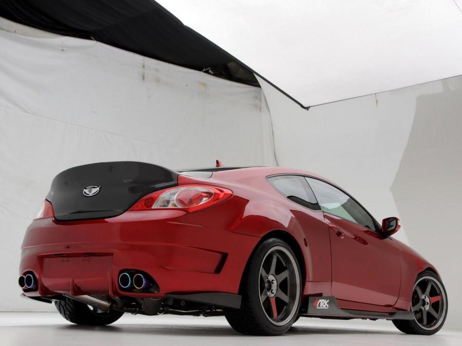  Hyundai Genesis Coupe by ARK Performance 2010 года  (фото 20 из 23)